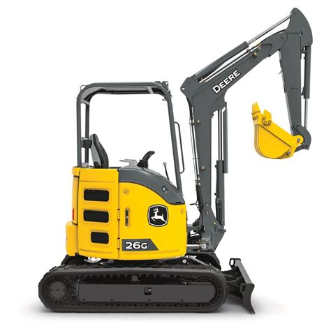 26G Compact Excavator 